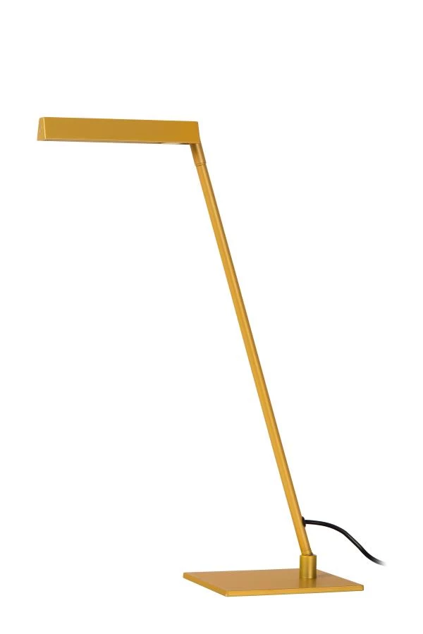 Lucide LAVALE - Table lamp - LED Dim. - 1x3W 2700K - Ocher Yellow - off